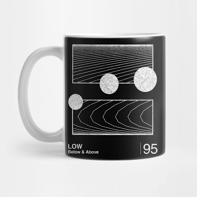 Low  / Minimalist Graphic Fan Artwork Design by saudade